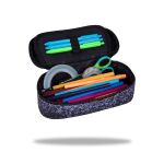 Pouzdro Campus Alfa Purple Dot